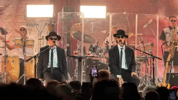 Ca7riel y Paco Amoroso hicieron historia en EEUU con su show en House of Blues