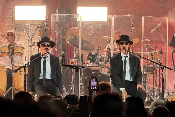 Ca7riel y Paco Amoroso hicieron historia en EEUU con su show en House of Blues