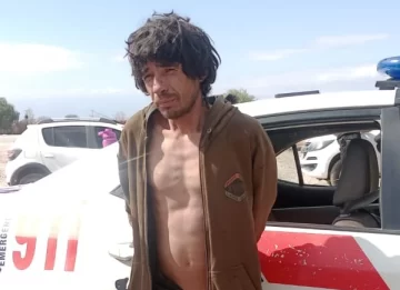 Detienen a un hombre en situación de calle por robar elementos de una empresa Detienen a un hombre en situación de calle por robar elementos de una empresa