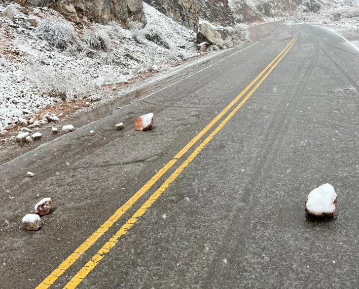 Por el temporal de Santa Rosa, en San Juan quedaron intransitables algunas rutas provinciales
