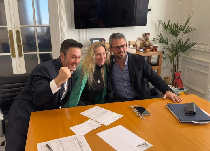 Luis Petri se afilió a La Libertad Avanza y Karina Mile le dio la bienvenida Luis Petri se afilió a La Libertad Avanza y Karina Mile le dio la bienvenida