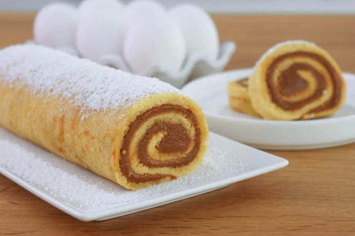 Receta de pionono dulce: el paso a paso de un plato rico, fácil y rápido