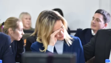 Julieta Prandi: “Si no le dan una prisión preventiva a mi exmarido, la que no va a poder salir de su casa voy a ser yo”