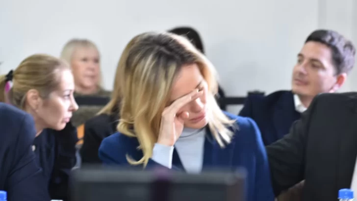 Julieta Prandi: “Si no le dan una prisión preventiva a mi exmarido, la que no va a poder salir de su casa voy a ser yo”