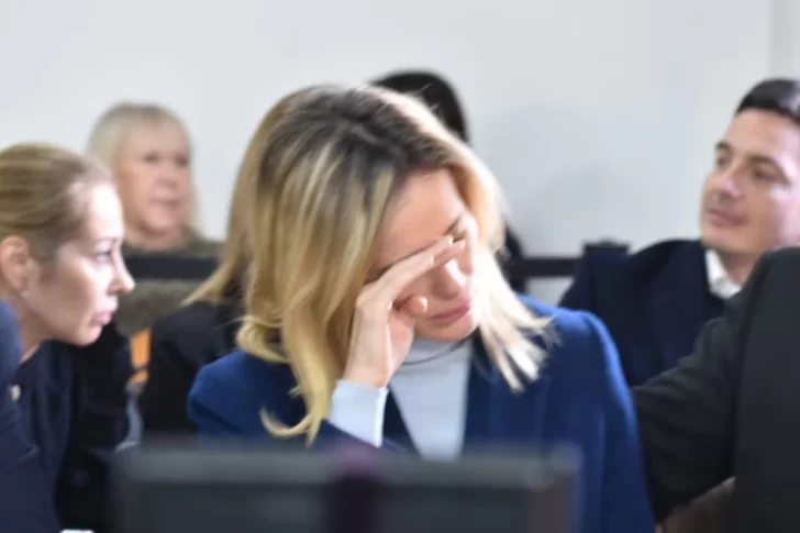 Julieta Prandi: “Si no le dan una prisión preventiva a mi exmarido, la que no va a poder salir de su casa voy a ser yo”