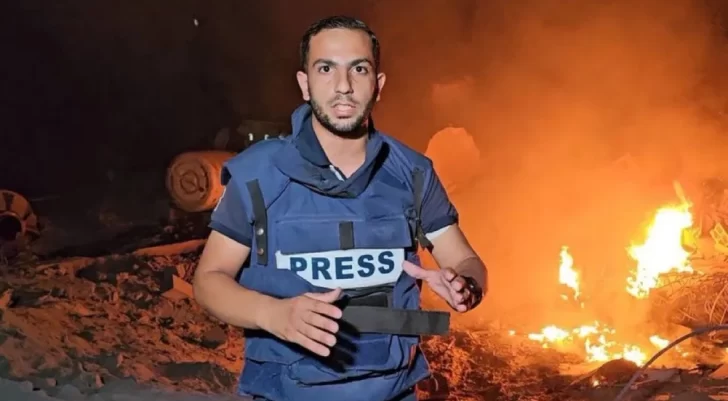 Mueren cuatro periodistas de Al Jazeera en Gaza tras un bombardeo israelí Mueren cuatro periodistas de Al Jazeera en Gaza tras un bombardeo israelí