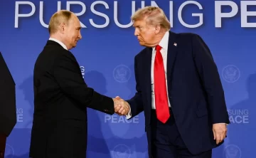 La cumbre entre Trump y Putin concluyó sin acuerdo de cese del fuego en Ucrania La cumbre entre Trump y Putin concluyó sin acuerdo de cese del fuego en Ucrania