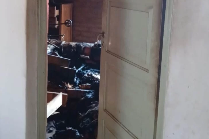 Asesinaron a un jubilado: tenía golpes, estaba atado y quemado en una habitación