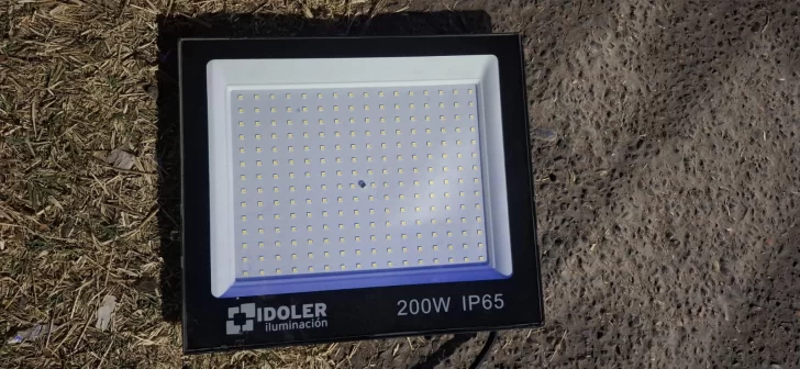 Cae preso por robar un reflector de una escuela de Villa Krause Cae preso por robar un reflector de una escuela de Villa Krause