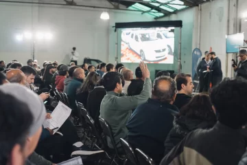 Por el remate de vehículos oficiales, la Caja de Acción Social recaudó más de $110 millones