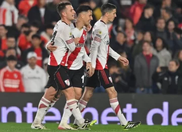 River venció a Godoy Cruz y llega entonado al choque de vuelta por la Libertadores River venció a Godoy Cruz y llega entonado al choque de vuelta por la Libertadores