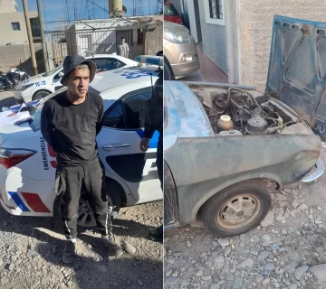 Intentó robar un radiador de auto y fue detenido por el hermano del dueño Intentó robar un radiador de auto y fue detenido por el hermano del dueño