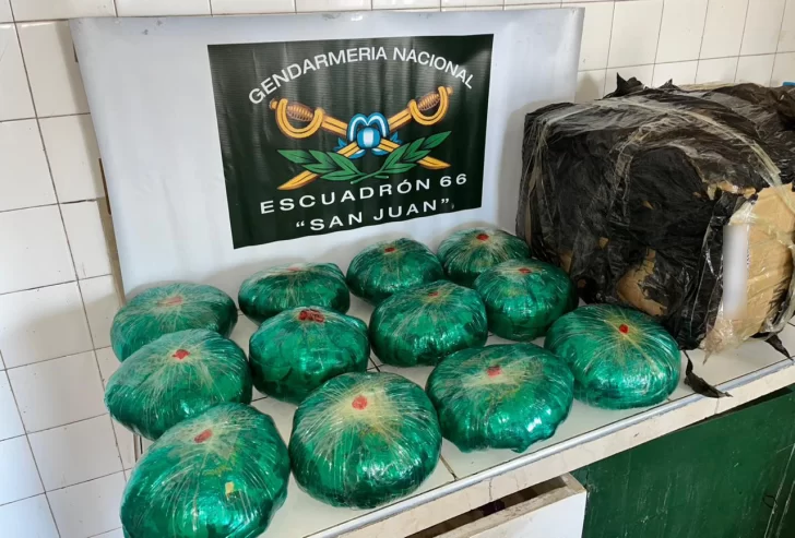 Incautaron en Ruta 40 más de 1 kilo de cocaína y 12 kilos de hojas de coca Incautaron en Ruta 40 más de 1 kilo de cocaína y 12 kilos de hojas de coca