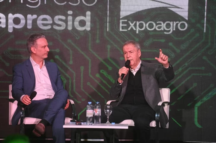 Juan Schiaretti: “El campo es el sector más castigado de la Argentina”