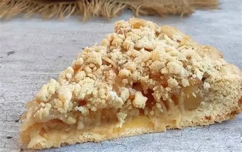 Cómo hacer la torta crumble de manzana: una receta sencilla para preparar en casa