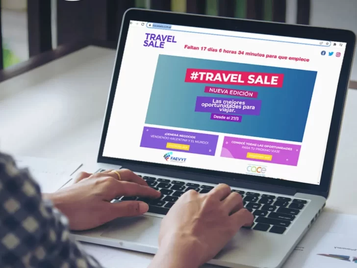 Arranca el Travel Sale: cómo comprar viajes con hasta 60% de descuento