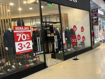 Arranca el “Mega Outlet” de invierno para impulsar las ventas locales Arranca el “Mega Outlet” de invierno para impulsar las ventas locales
