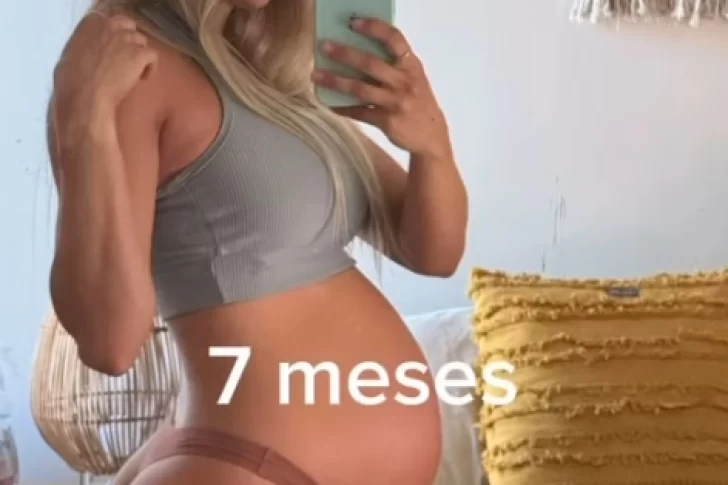 VIDEO: la increíble recuperación de una sanjuanina tras tener a su primer bebé