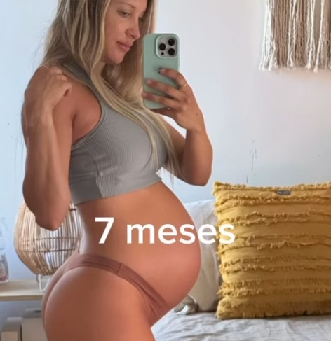 VIDEO: la increíble recuperación de una sanjuanina tras tener a su primer bebé