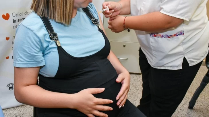 En San Juan, más del 64% de embarazadas ya se colocó la vacuna contra el Virus Sincitial Respiratorio En San Juan, más del 64% de embarazadas ya se colocó la vacuna contra el Virus Sincitial Respiratorio