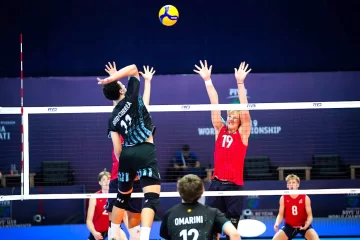 Con el sanjuanino Guidi Correa como máximo anotador, Argentina le ganó a Estados Unidos 3 a 2 Con el sanjuanino Guidi Correa como máximo anotador, Argentina le ganó a Estados Unidos 3 a 2