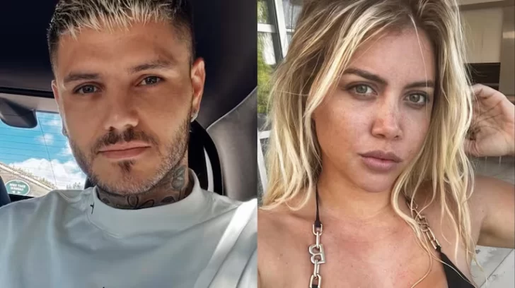 La terrible denuncia de Icardi a Wanda: “Deja a las hijas a la deriva”