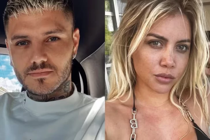 La terrible denuncia de Icardi a Wanda: “Deja a las hijas a la deriva”