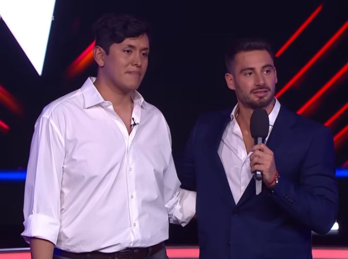 Se fue William Heredia