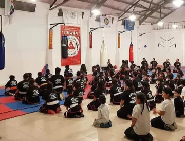 Festejo de Taiwan en el Cantoni