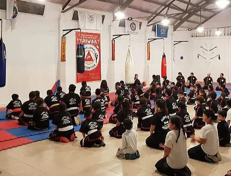 Festejo de Taiwan en el Cantoni