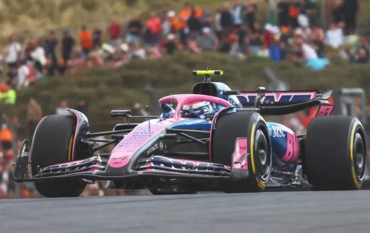 Franco Colapinto arrancó derecho