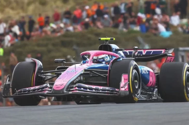 Franco Colapinto arrancó derecho