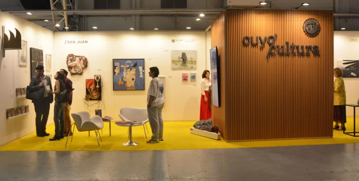 Cuyo Cultura, un éxito en ArteBa