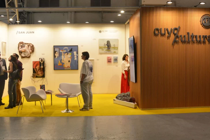 Cuyo Cultura, un éxito en ArteBa