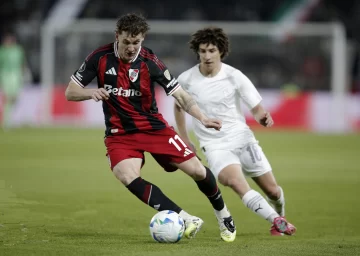 River no pudo con Libertad