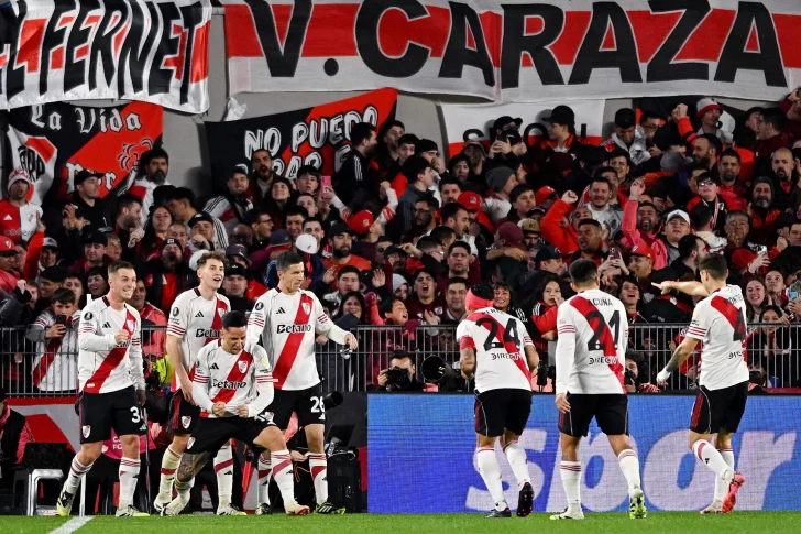 River no pudo con Libertad