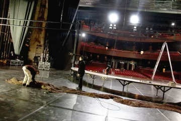 Un anfitrión a la altura de una visita de lujo