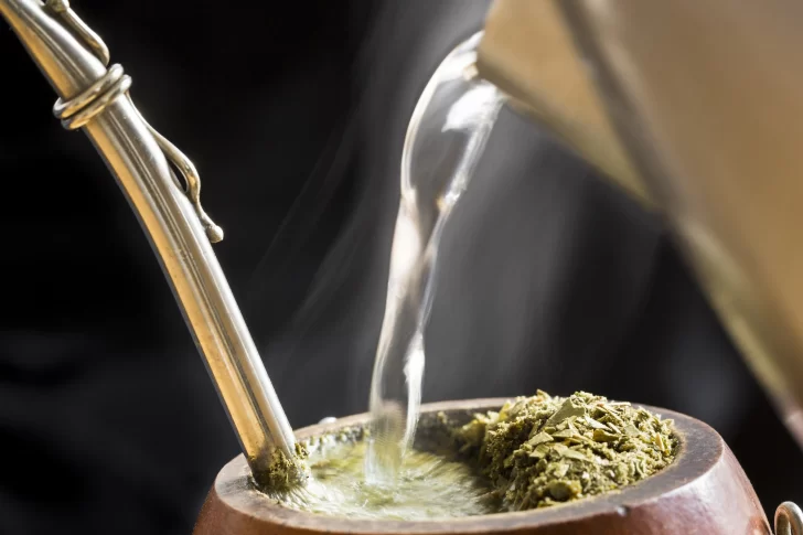 Un buen mate para el invierno