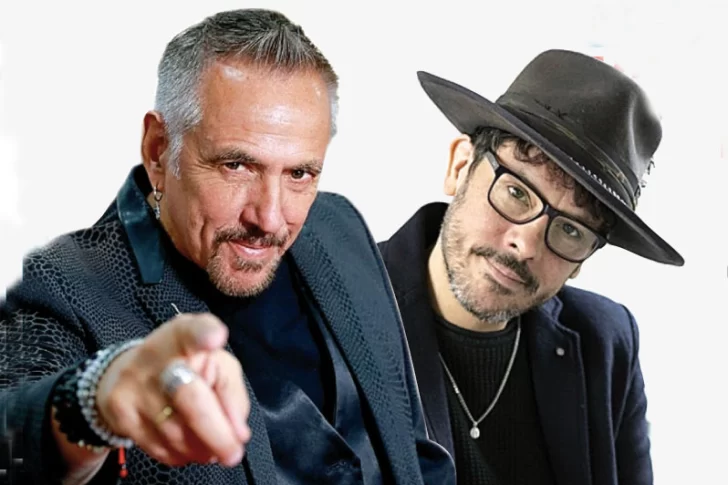 Cartelera primaveral con grandes figuras