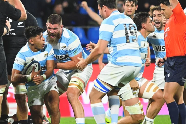 Gran zarpazo de Los Pumas