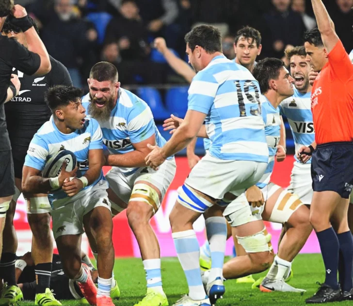 Gran zarpazo de Los Pumas
