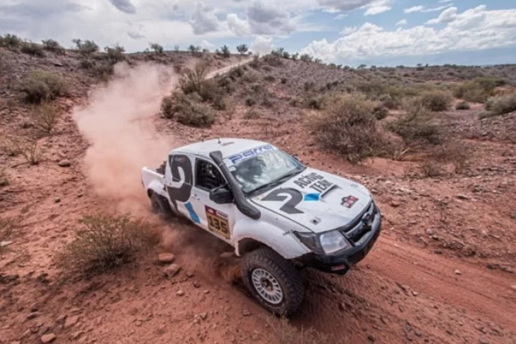 El Rally Raid puso primera