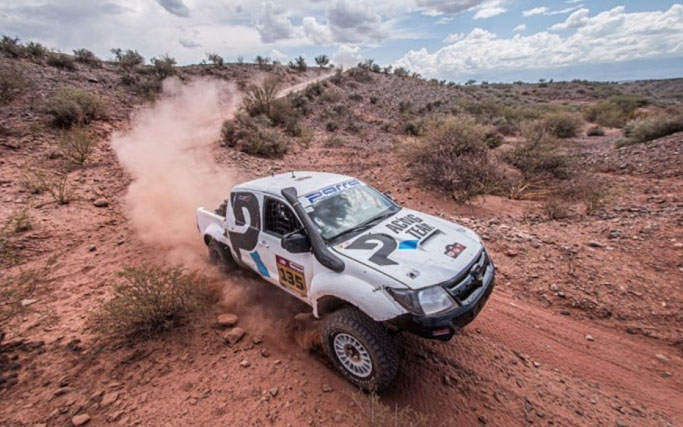 El Rally Raid puso primera