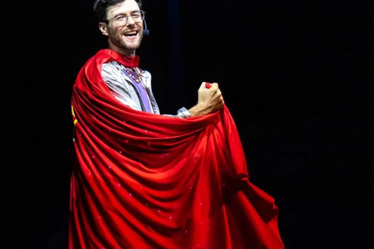 Pablo Albella: “Me encanta transformar a la gente con la risa”