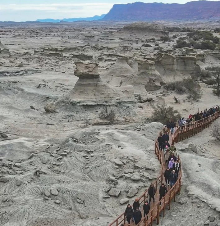 Ischigualasto ayudará a escuelas con lo recaudado en vacaciones de invierno