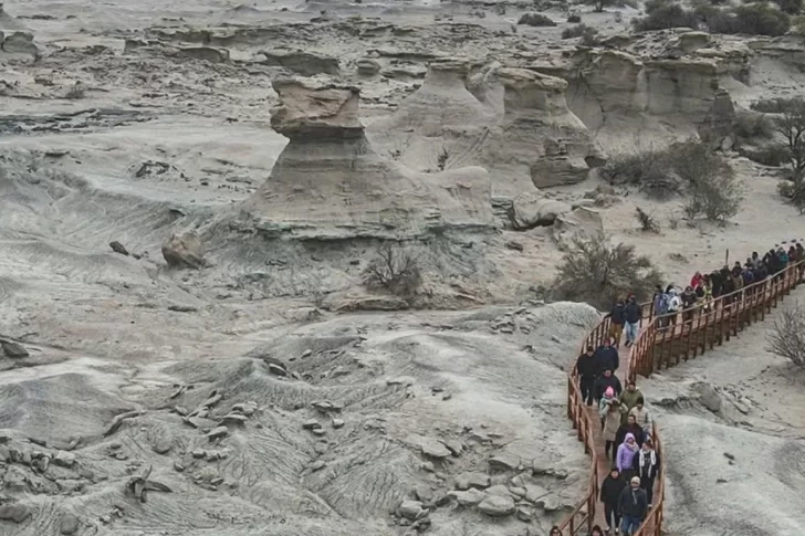 Ischigualasto ayudará a escuelas con lo recaudado en vacaciones de invierno