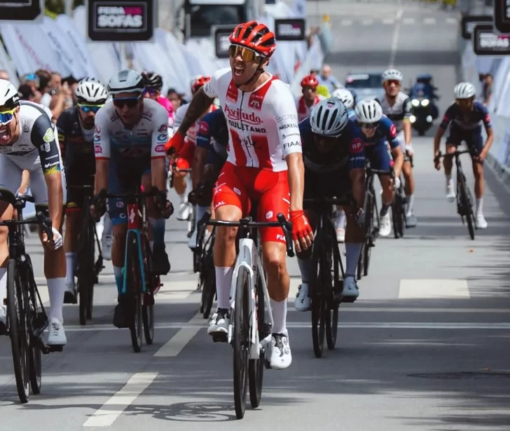 Nicolás Tivani volvió a la victoria en Portugal