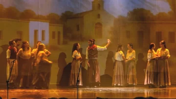 El teatro musical sanjuanino se destaca en Buenos Aires El teatro musical sanjuanino se destaca en Buenos Aires