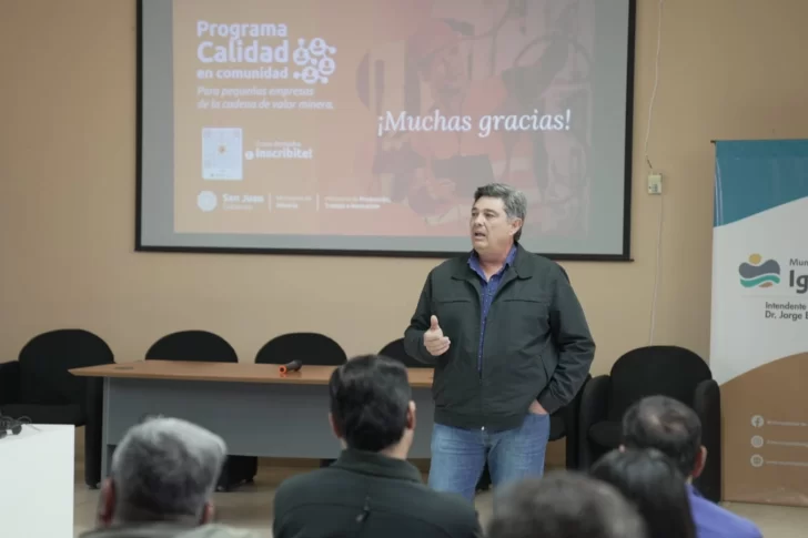 Apoyarán a pymes de zonas mineras para que sean más competitivas