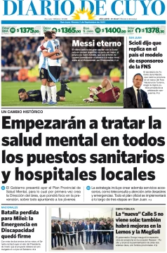 Tapa Edición 05 de Septiembre de 2025